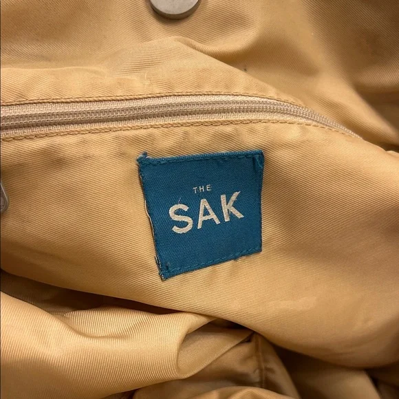 The Sak Tan Crochet Tote Bag - Picture 2 of 2